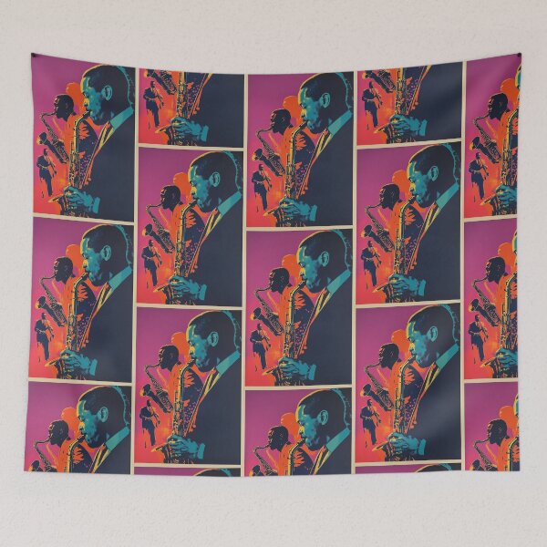 Item preview, Sax & Soul – A Timeless Jazz Celebration designed and sold by djovan.