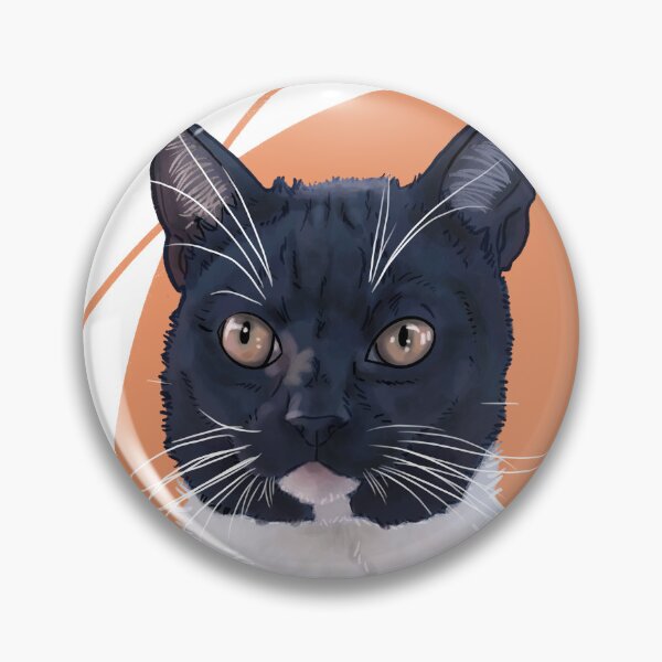 Item preview, Meet Jeeves – A Rescue Cat Ready for His Big Break!  designed and sold by Made-by-Anxiety.