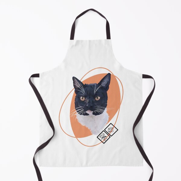Item preview, Meet Jeeves – A Rescue Cat Ready for His Big Break!  designed and sold by Made-by-Anxiety.