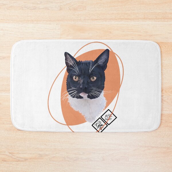 Item preview, Meet Jeeves – A Rescue Cat Ready for His Big Break!  designed and sold by Made-by-Anxiety.