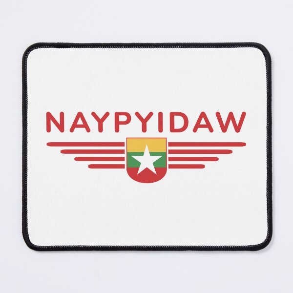 Item preview, Naypyidaw T-Shirt – Capital Style designed and sold by ElvisU.