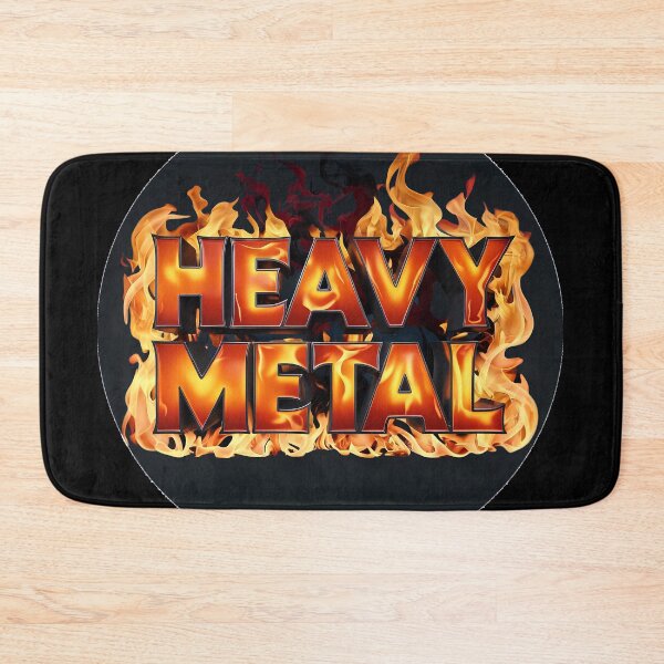 Item preview, Heavy Metal Fire. Passion for the Rock Fan designed and sold by altohero.
