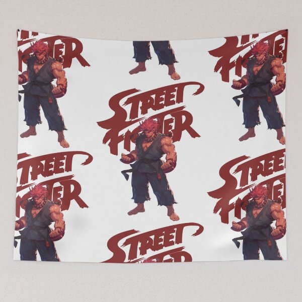 Item preview, Akuma Street Fighter GYM Training Wear designed and sold by bapupa.