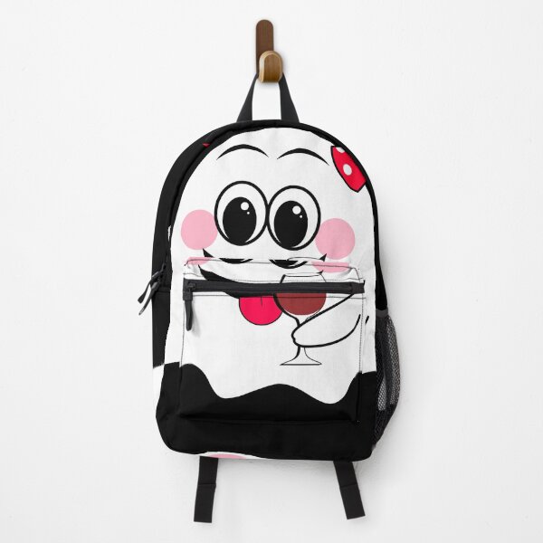 Item preview, Alcoholic Beverage and Wine Ghost Happy Birthday! emoji designed and sold by mikistudio.