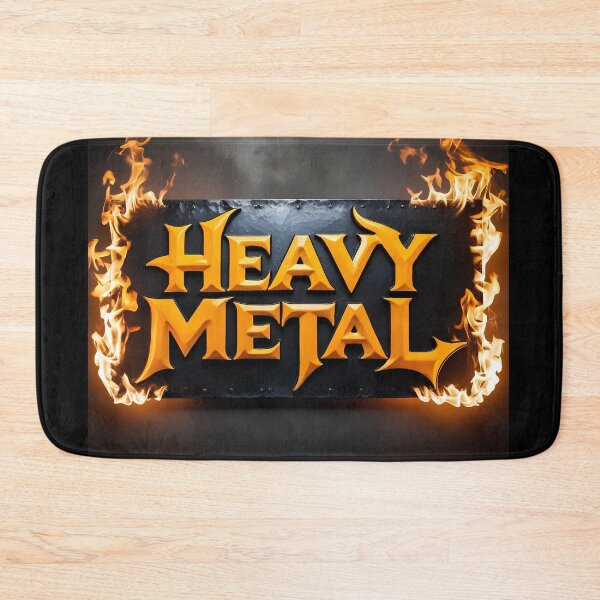 Item preview, Heavy Metal Fire. Passion for Rock designed and sold by altohero.