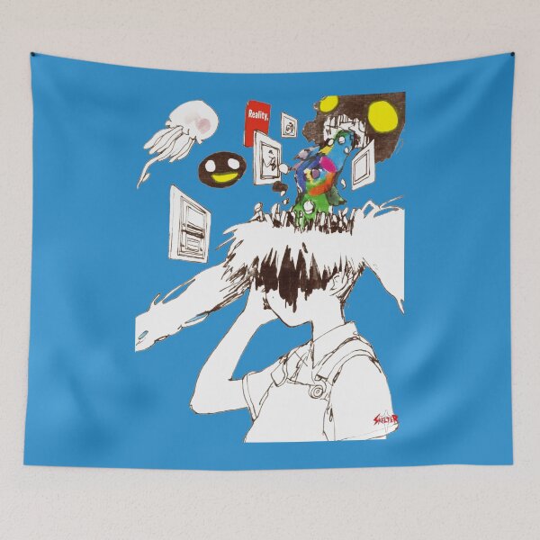Item preview, Reality.exe – Surreal Psychedelic Dream T-Shirt designed and sold by Skelter-Skelter.