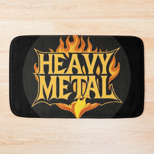 Item preview, I love Heavy Metal Fire Love with fire designed and sold by altohero.