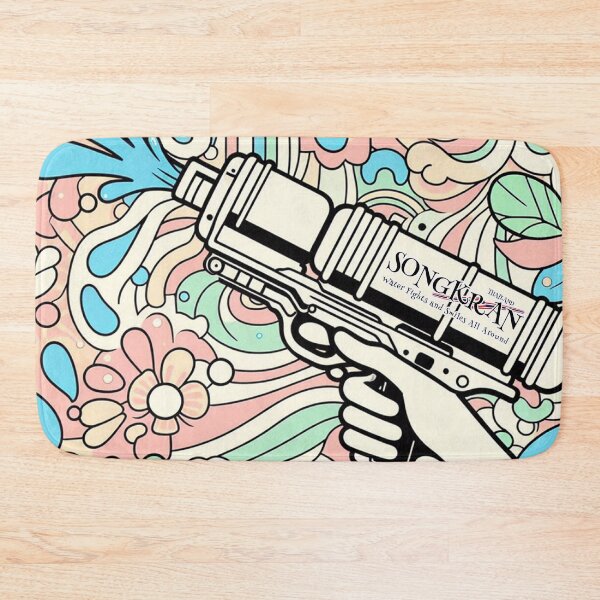 Item preview, Songkran : Water Fights and Smiles All Around designed and sold by Vanich-Panich.
