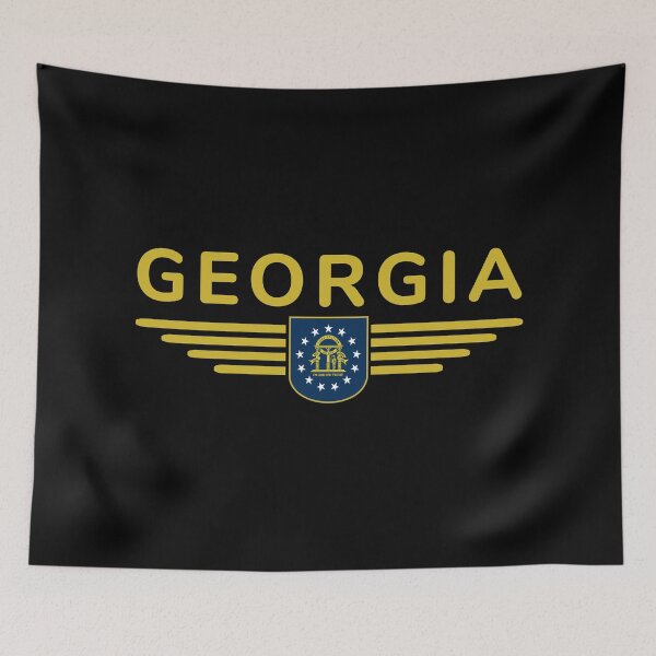 Item preview, Georgia Fan T-Shirt – Southern Flair designed and sold by ElvisU.