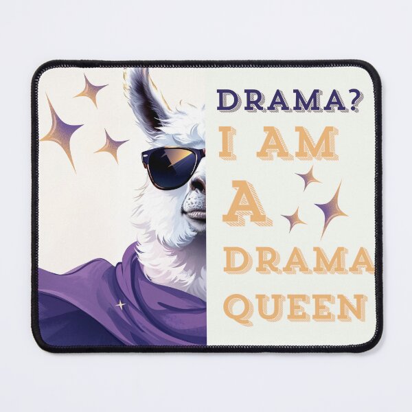 Item preview, Sassy Alpaca Drama Queen designed and sold by 0606PM.