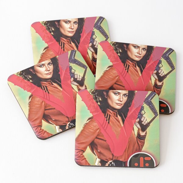 Item preview, Diana from V. Retro Series: V the Visitors designed and sold by Planet Utoppia.