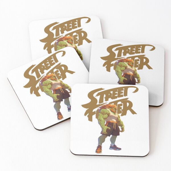 Item preview, Blanka Street Fighter GYM Training Wear designed and sold by bapupa.