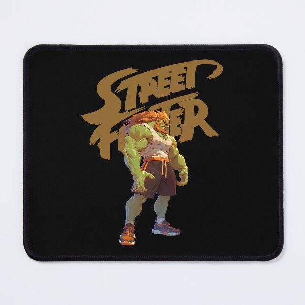 Item preview, Blanka Street Fighter GYM Training Wear designed and sold by bapupa.