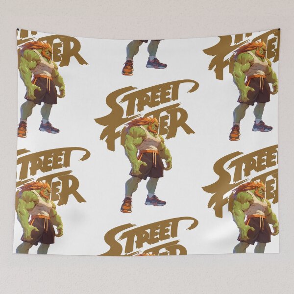 Item preview, Blanka Street Fighter GYM Training Wear designed and sold by bapupa.