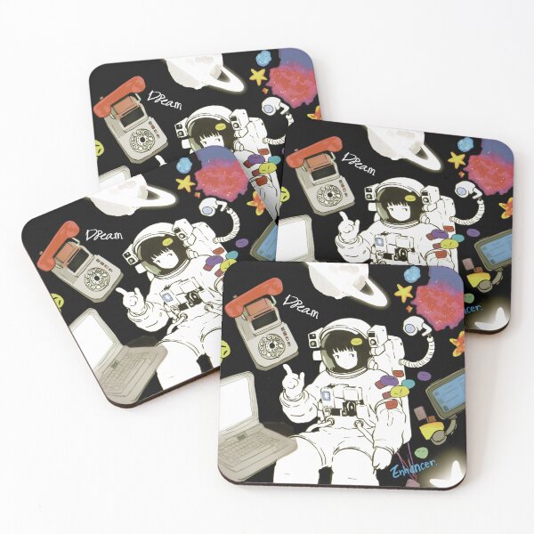 Item preview, Dream Enhancer – Psychedelic Spacecore T-Shirt designed and sold by Skelter-Skelter.
