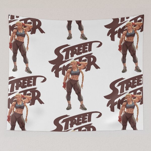 Item preview, Cammy Street Fighter GYM Training Wear designed and sold by bapupa.