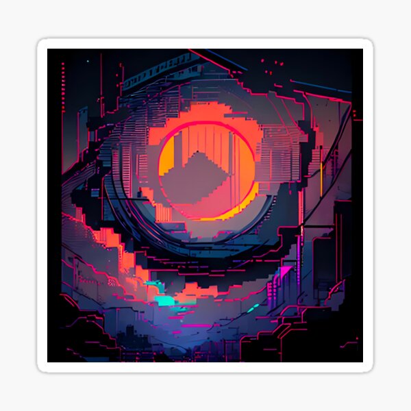 Item preview, Full moon retro  designed and sold by RRAstore.