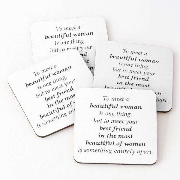 Item preview, Bridgerton Simon "To meet a beautiful woman is one thing, but to meet your best friend in the most beautiful of women is something entirely apart." designed and sold by Alicia-Lee.