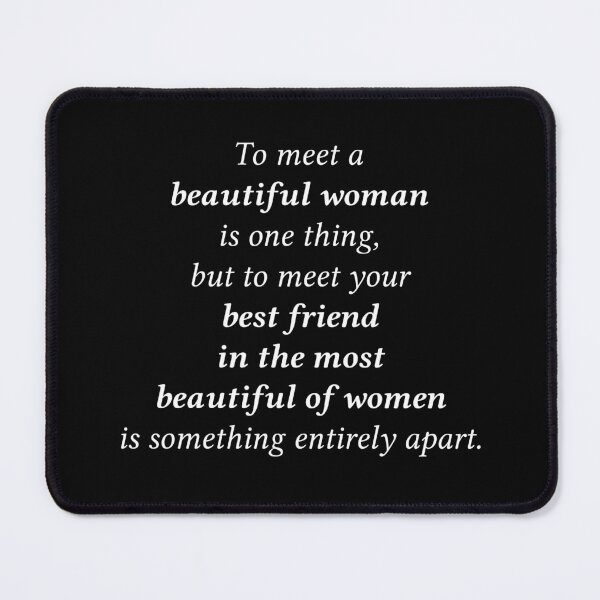 Item preview, Bridgerton Simon "To meet a beautiful woman is one thing, but to meet your best friend in the most beautiful of women is something entirely apart." designed and sold by Alicia-Lee.