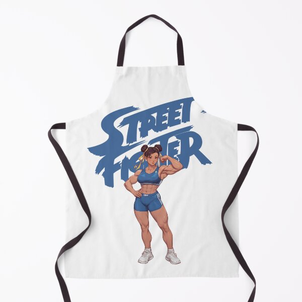 Item preview, Chun Li Street Fighter GYM Training Wear designed and sold by bapupa.