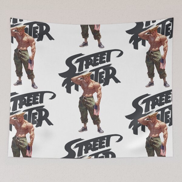 Item preview, Guile Street Fighter GYM Training Wear designed and sold by bapupa.