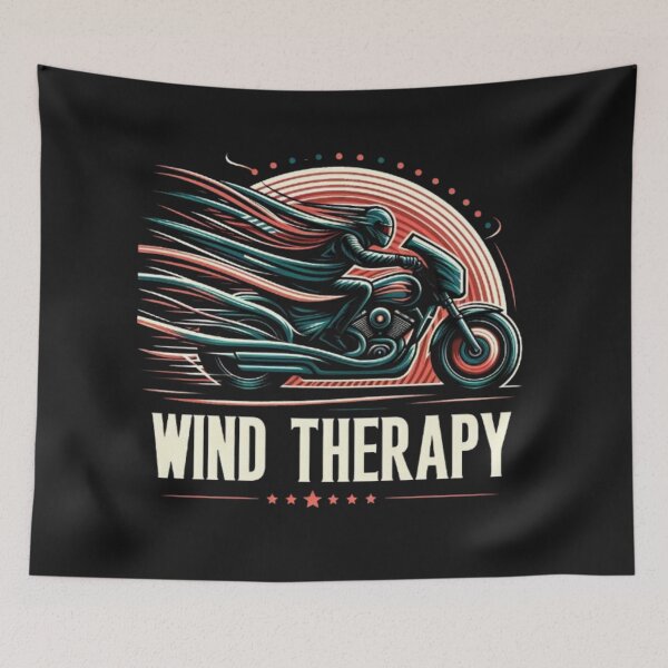 Item preview, Wind Therapy designed and sold by Throttle Therapy.