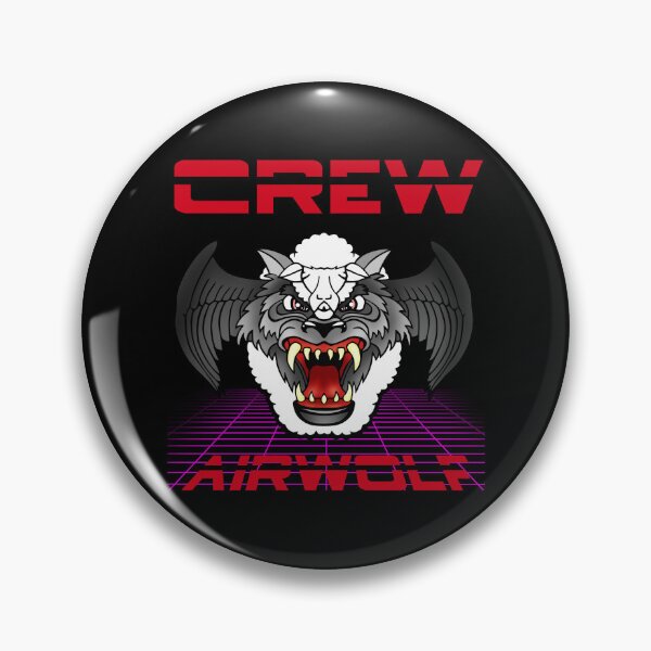 Item preview, Airwolf designed and sold by SideQuest - Scribbled Chaos!.