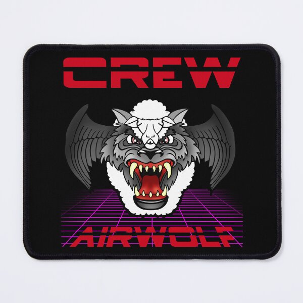 Item preview, Airwolf designed and sold by SideQuest - Scribbled Chaos!.