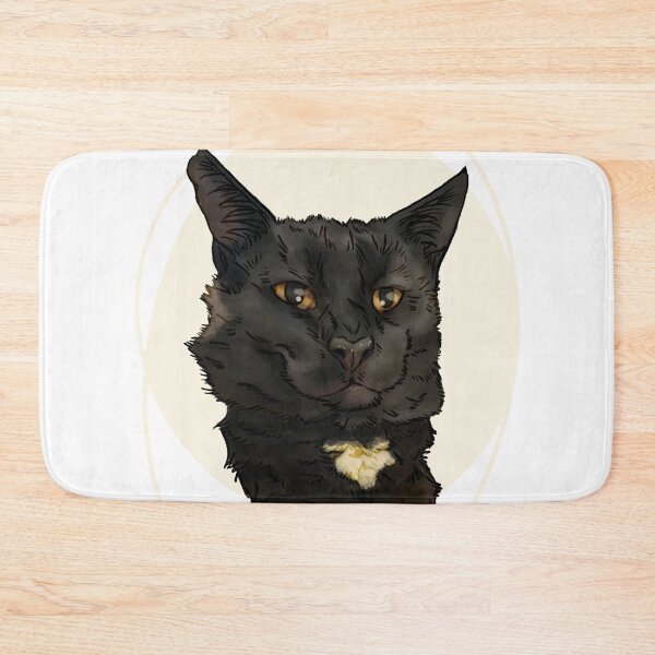 Item preview, Meet Big Little Face—BLF! The cuddliest, squeakiest, most lovable cat you’ll EVER meet! But there’s a problem… designed and sold by Made-by-Anxiety.