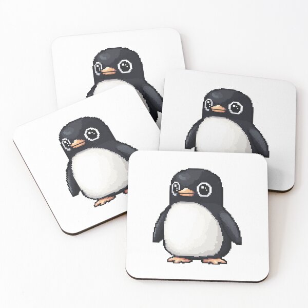 Item preview, Pixel Art Cute Penguin designed and sold by NTTWJIYA.