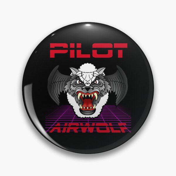 Item preview, Airwolf designed and sold by SideQuest - Scribbled Chaos!.