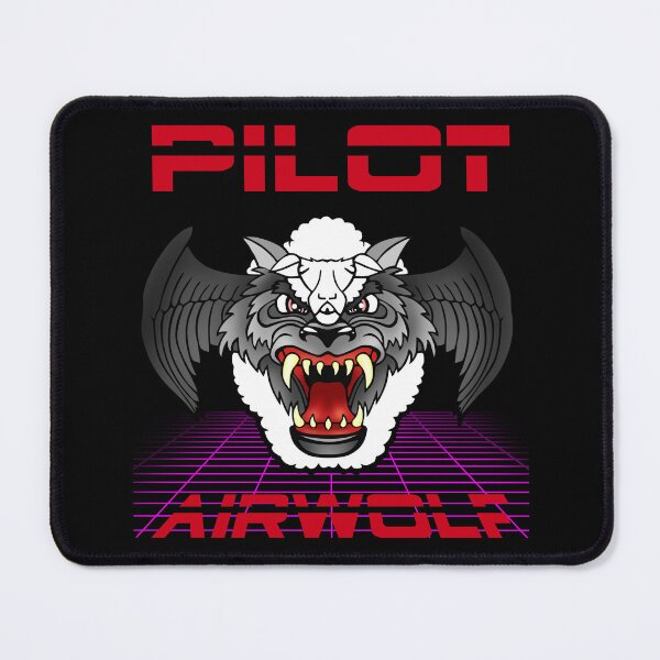 Item preview, Airwolf designed and sold by SideQuest - Scribbled Chaos!.