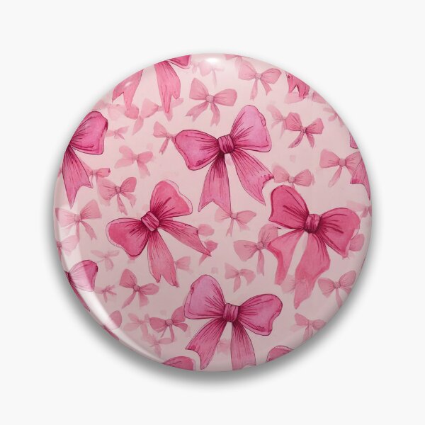 Item preview, Pink bows pattern designed and sold by Designbes.
