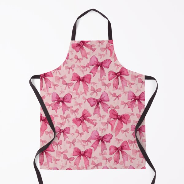 Item preview, Pink bows pattern designed and sold by Designbes.