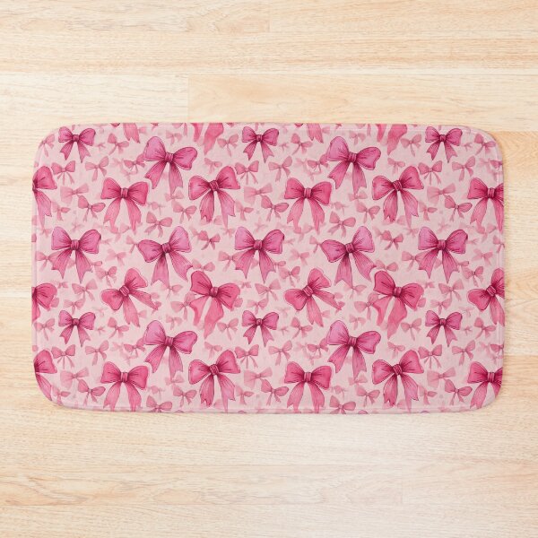 Item preview, Pink bows pattern designed and sold by Designbes.