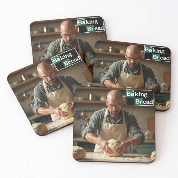 Item preview, Baking Bread (Breaking Bad, Walter White) designed and sold by Planet Utoppia.