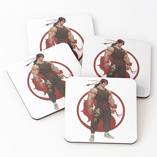 Item preview, Liu Kang Mortal Kombat GYM Training Wear designed and sold by bapupa.