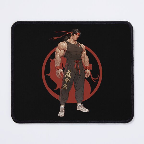 Item preview, Liu Kang Mortal Kombat GYM Training Wear designed and sold by bapupa.