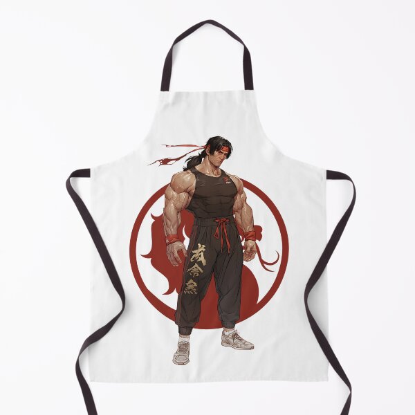 Item preview, Liu Kang Mortal Kombat GYM Training Wear designed and sold by bapupa.
