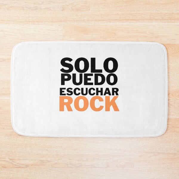Item preview, Solo Puedo Escuchar Rock designed and sold by altohero.
