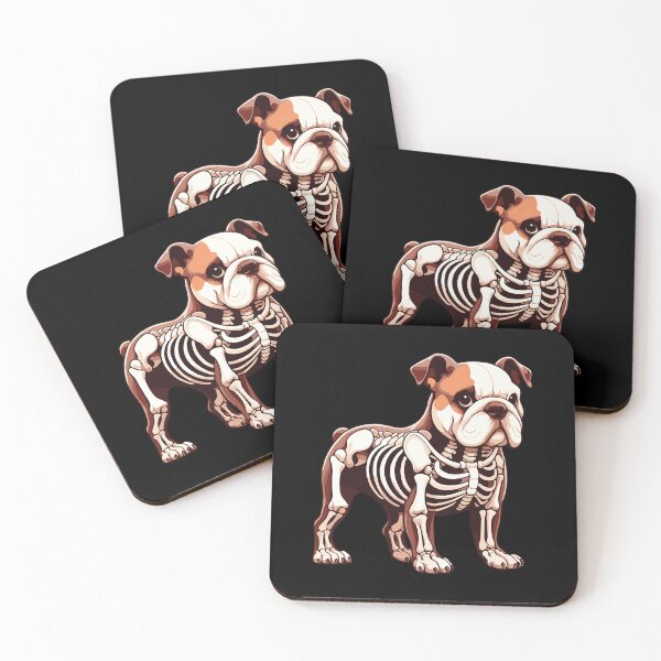 Item preview, X-ray Bulldog Body Anatomy Radiography Skeleton designed and sold by Artistoos.