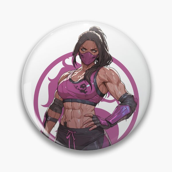 Aperçu de l'œuvre Tenue d'entraînement Mileena Mortal Kombat GYM créée et vendue par bapupa.