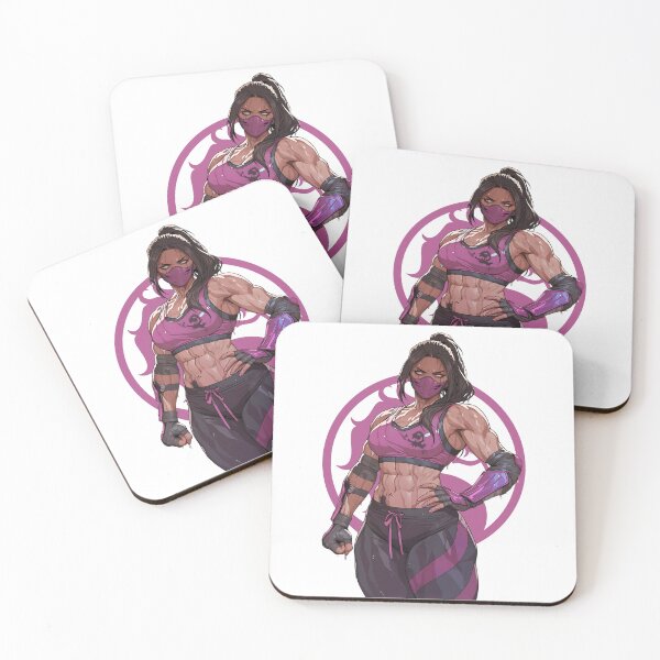 Item preview, Mileena Mortal Kombat GYM Training Wear designed and sold by bapupa.