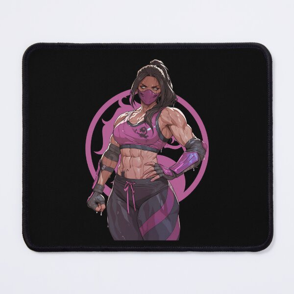 Item preview, Mileena Mortal Kombat GYM Training Wear designed and sold by bapupa.