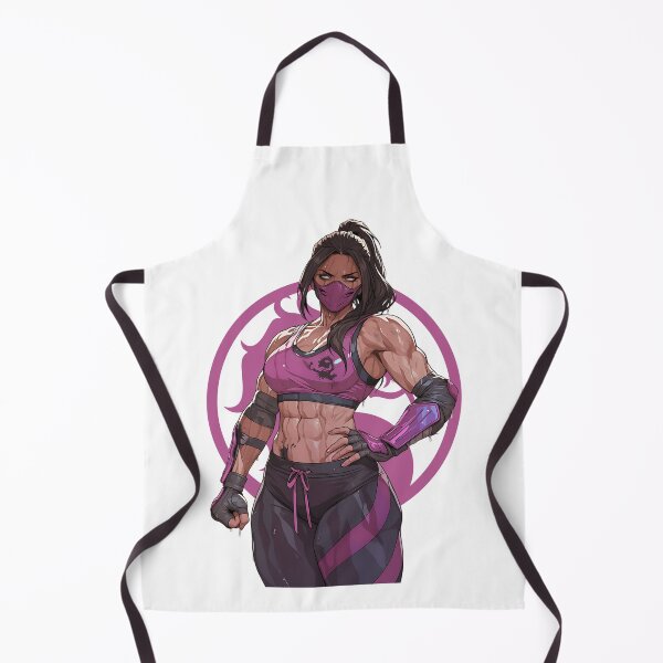 Item preview, Mileena Mortal Kombat GYM Training Wear designed and sold by bapupa.