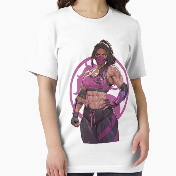 Item preview, Mileena Mortal Kombat GYM Training Wear designed and sold by bapupa.