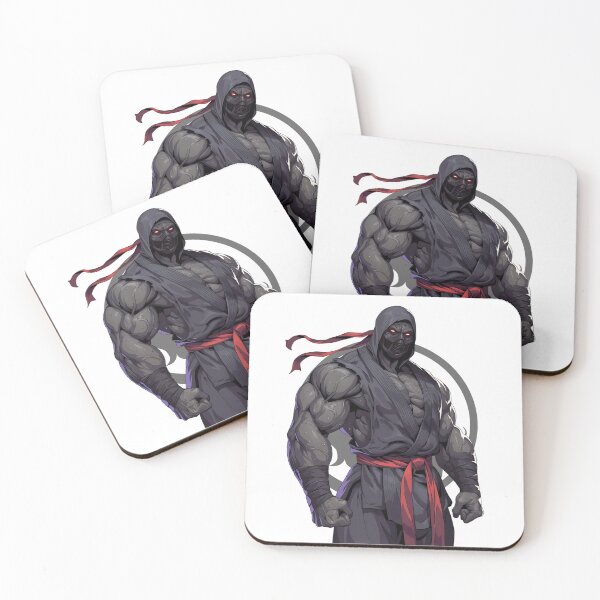 Item preview, Noob Saibot Mortal Kombat GYM Training Wear designed and sold by bapupa.