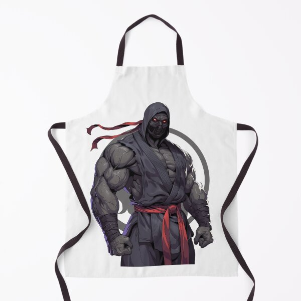 Item preview, Noob Saibot Mortal Kombat GYM Training Wear designed and sold by bapupa.