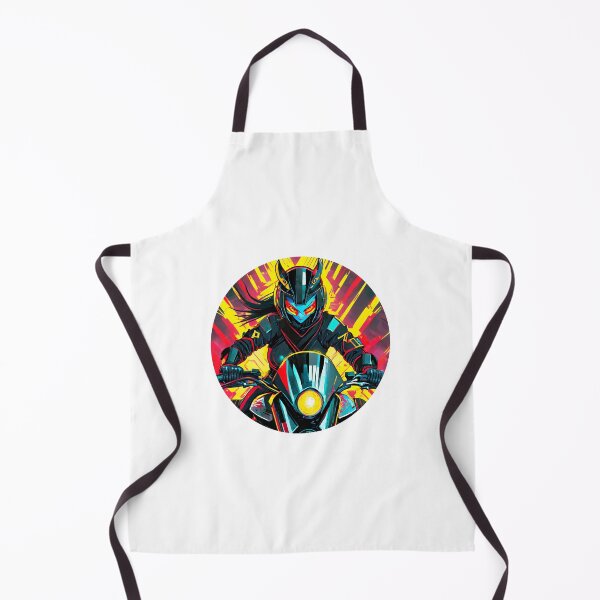Item preview, Fierce female fire racer designed and sold by BADESIGNZZ.