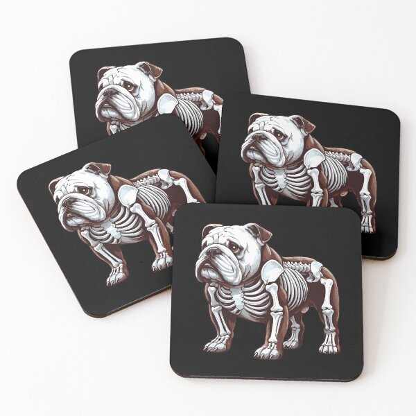 Item preview, X-ray Bulldog Body Anatomy Radiography Skeleton designed and sold by Artistoos.